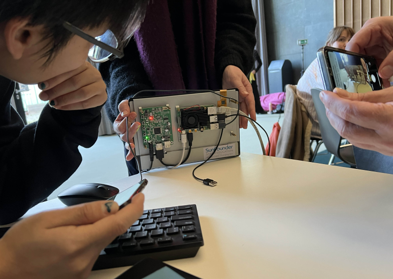 Caption: Servpub Mobile Server